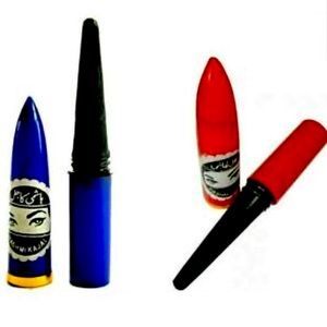 2 كحل Black Arabic kajal Eyeliner Surma Kohla Traditional Hashmia كحلة هاشمية